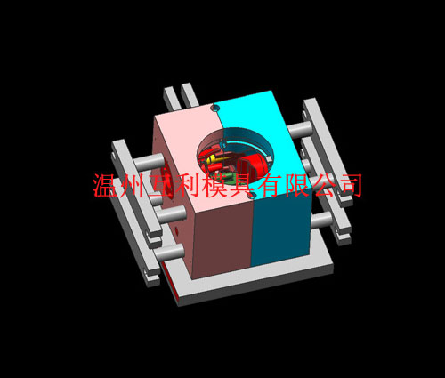 電氣箱壓鑄模具加工
